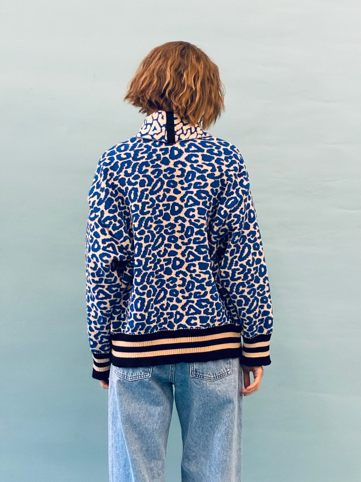 Leo Baggy Bomber Jacket