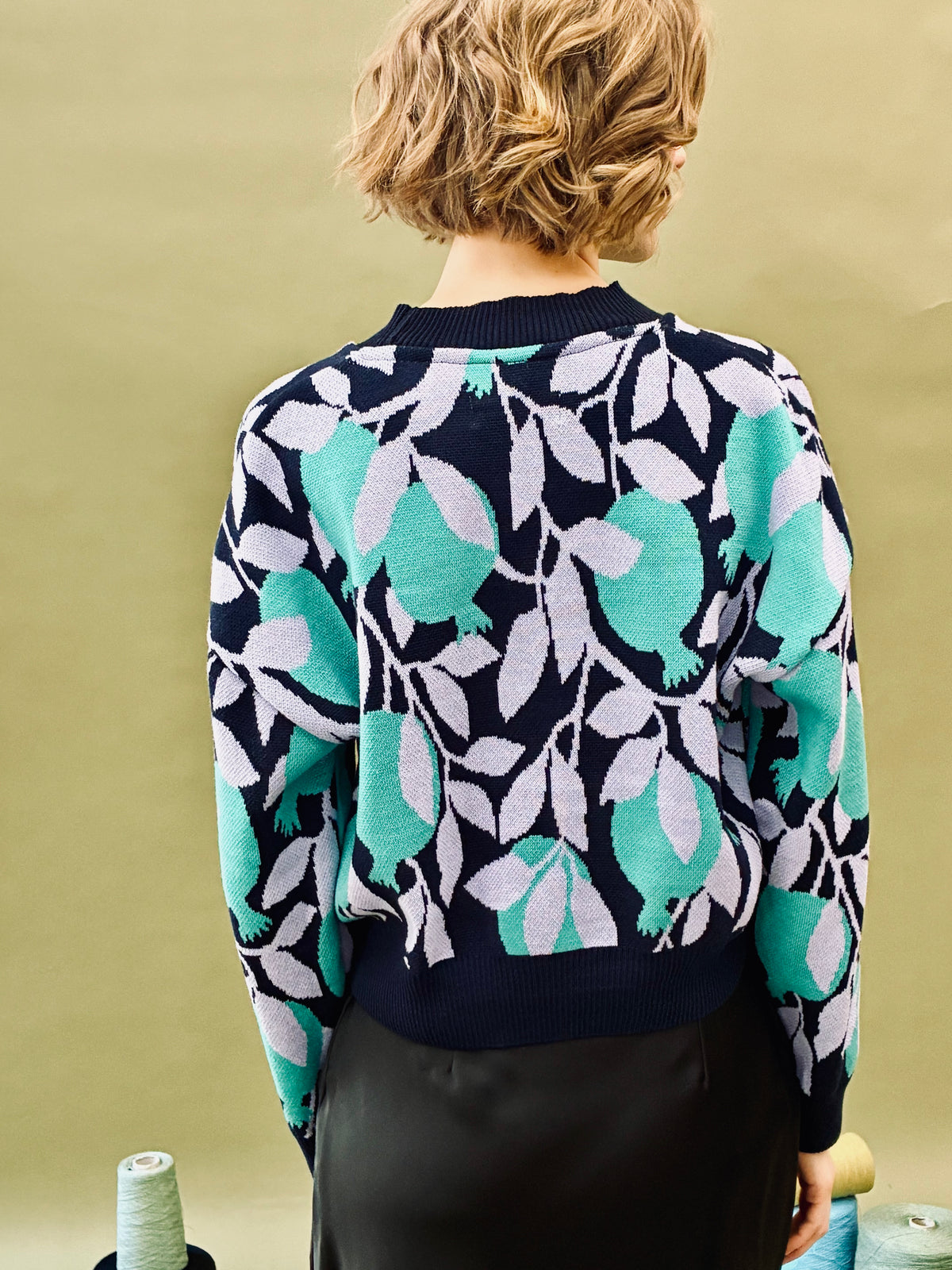 Pomegrantes Sweater