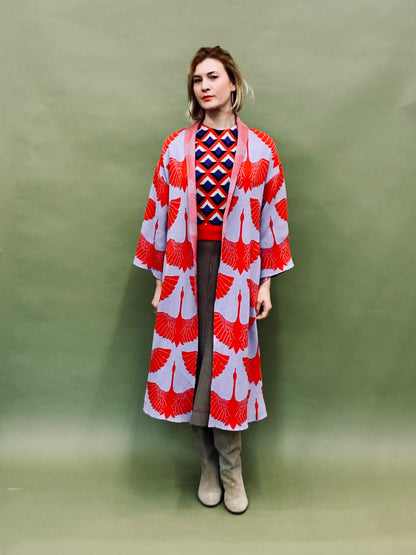 Tori Kimono Coat