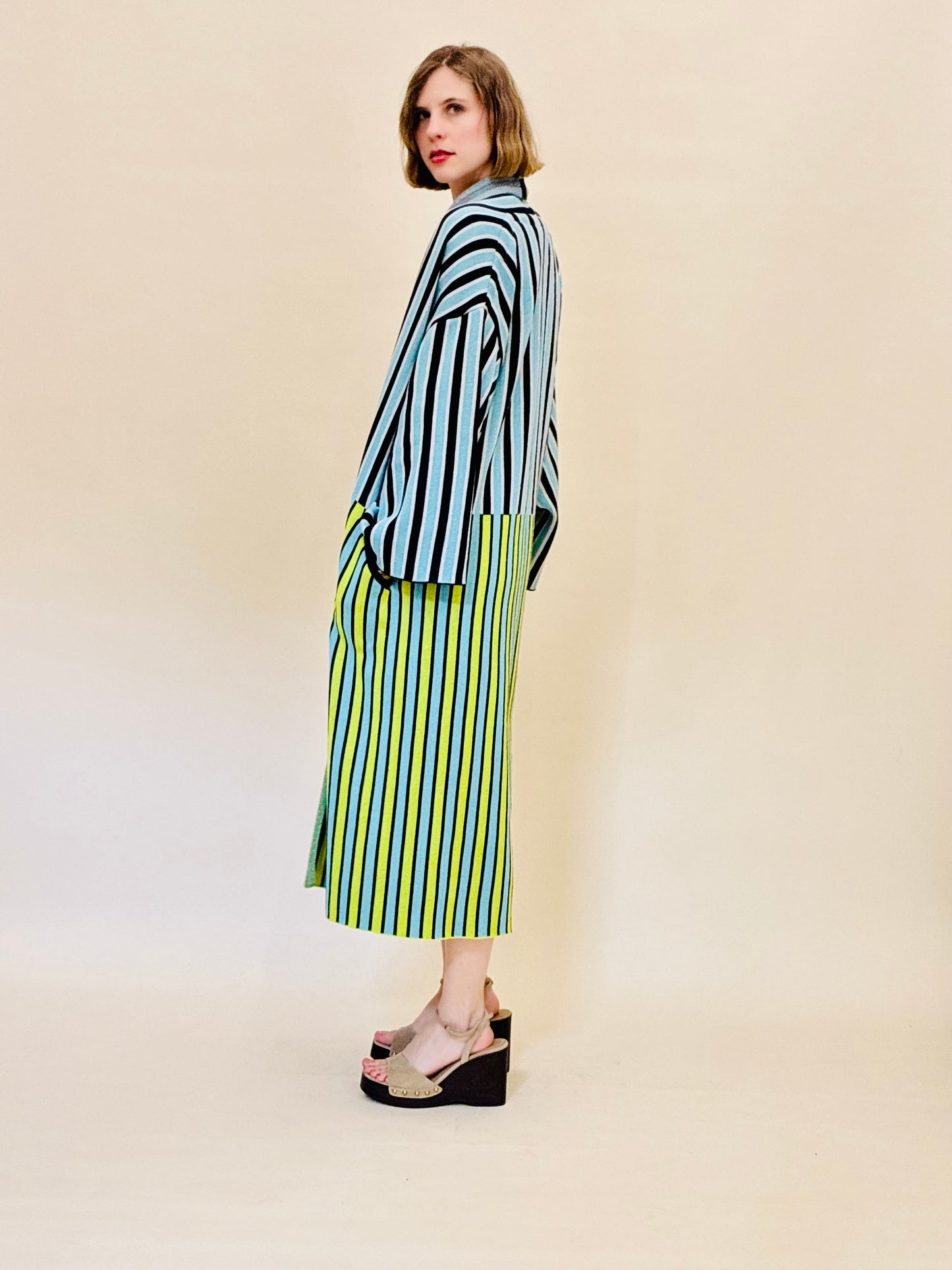 Zoe Kimono Coat