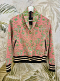 Baroque Bomber Jacket