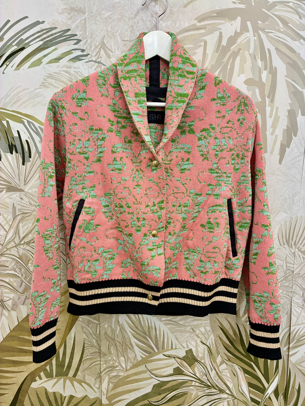 Baroque Bomber Jacket