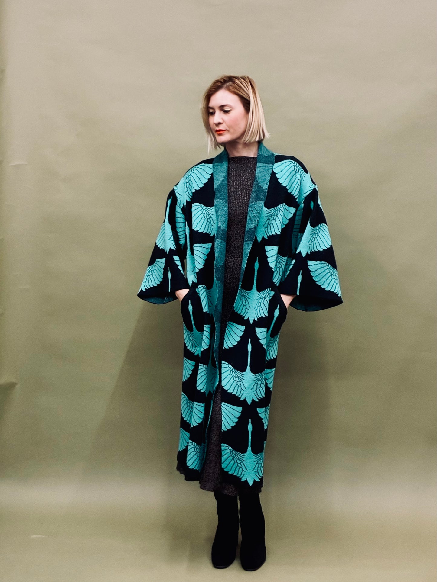 Tori Kimono Coat