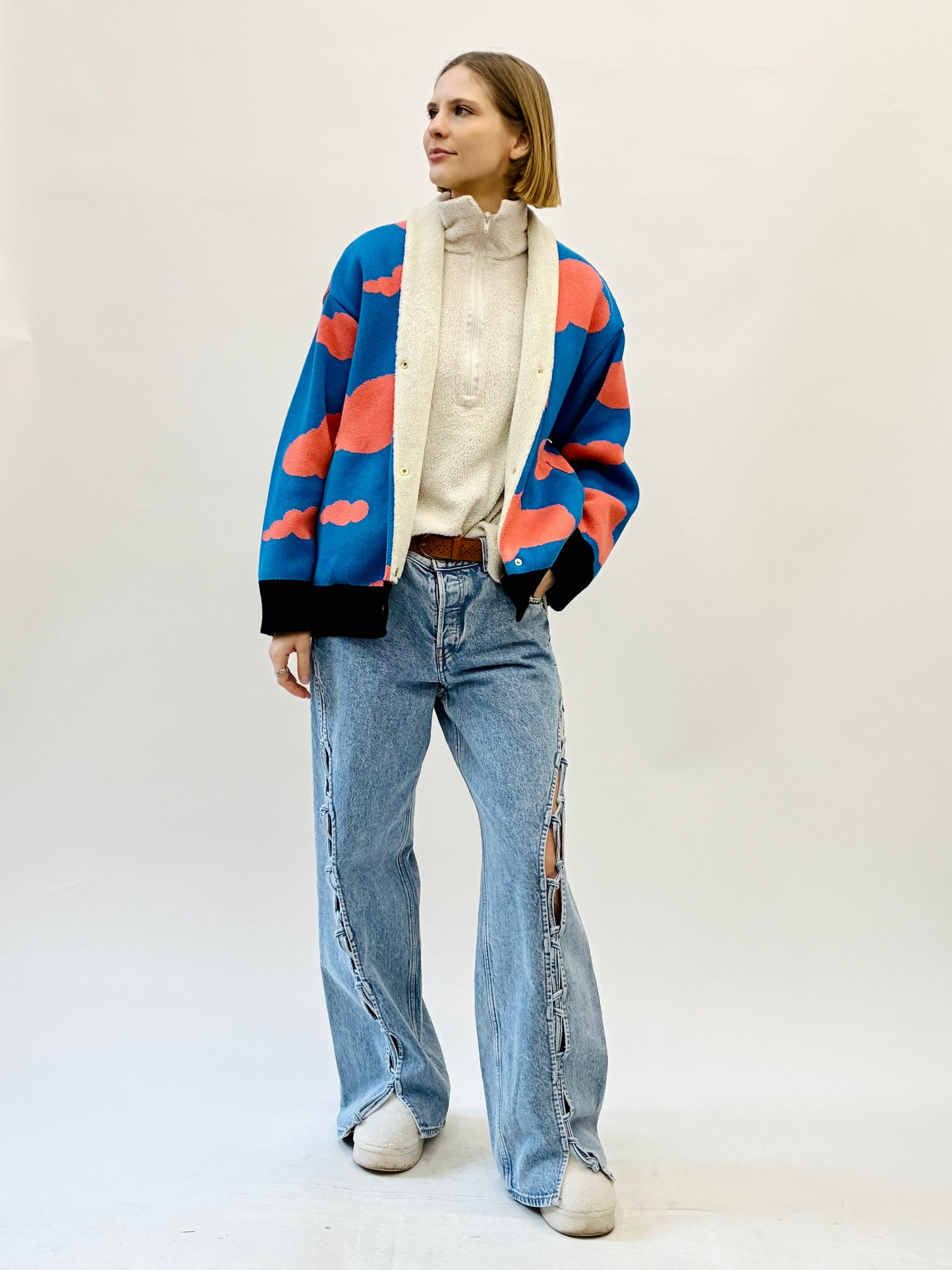 Clouds Bomber Jacket