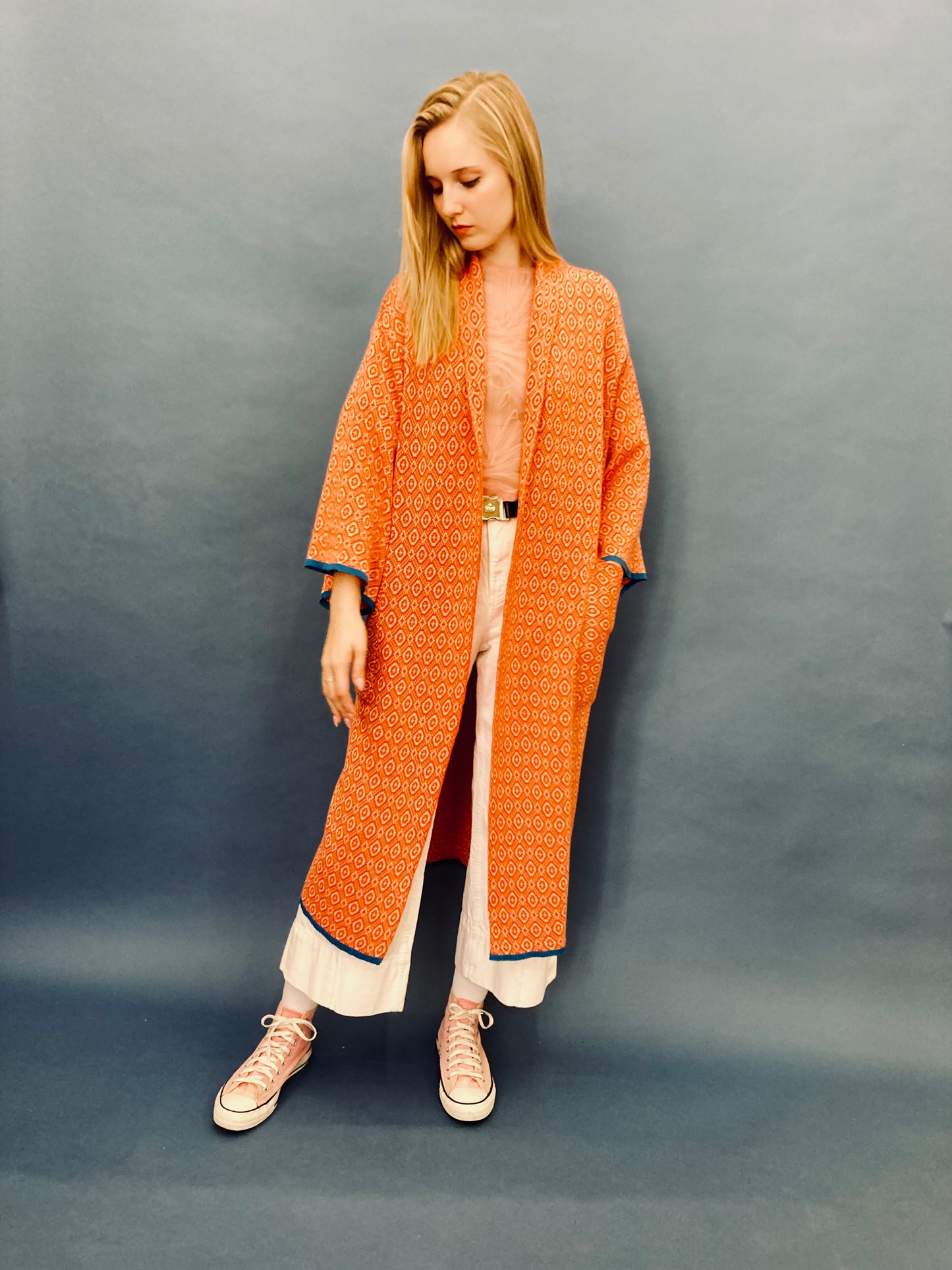 Rosetta Kimono Coat