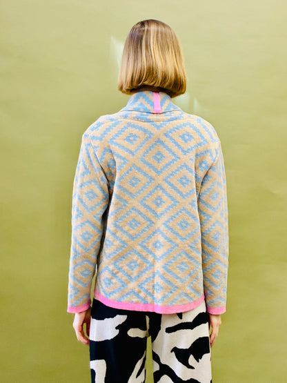 Aztec Short Coat
