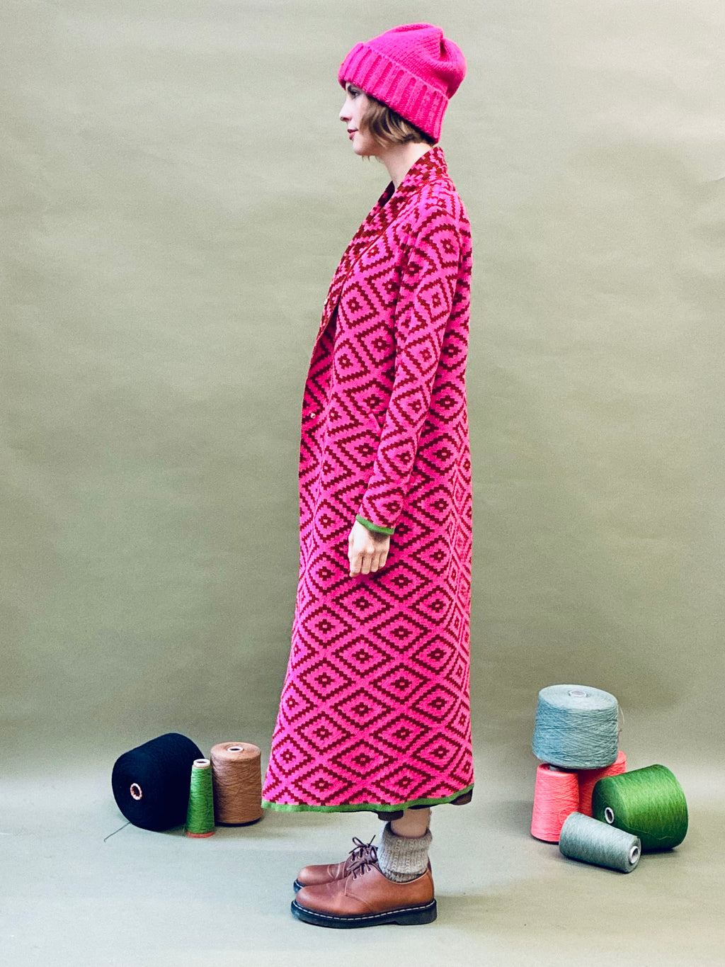 Aztec Light Coat