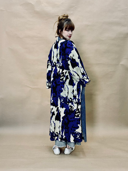 Painted Kimono Coat