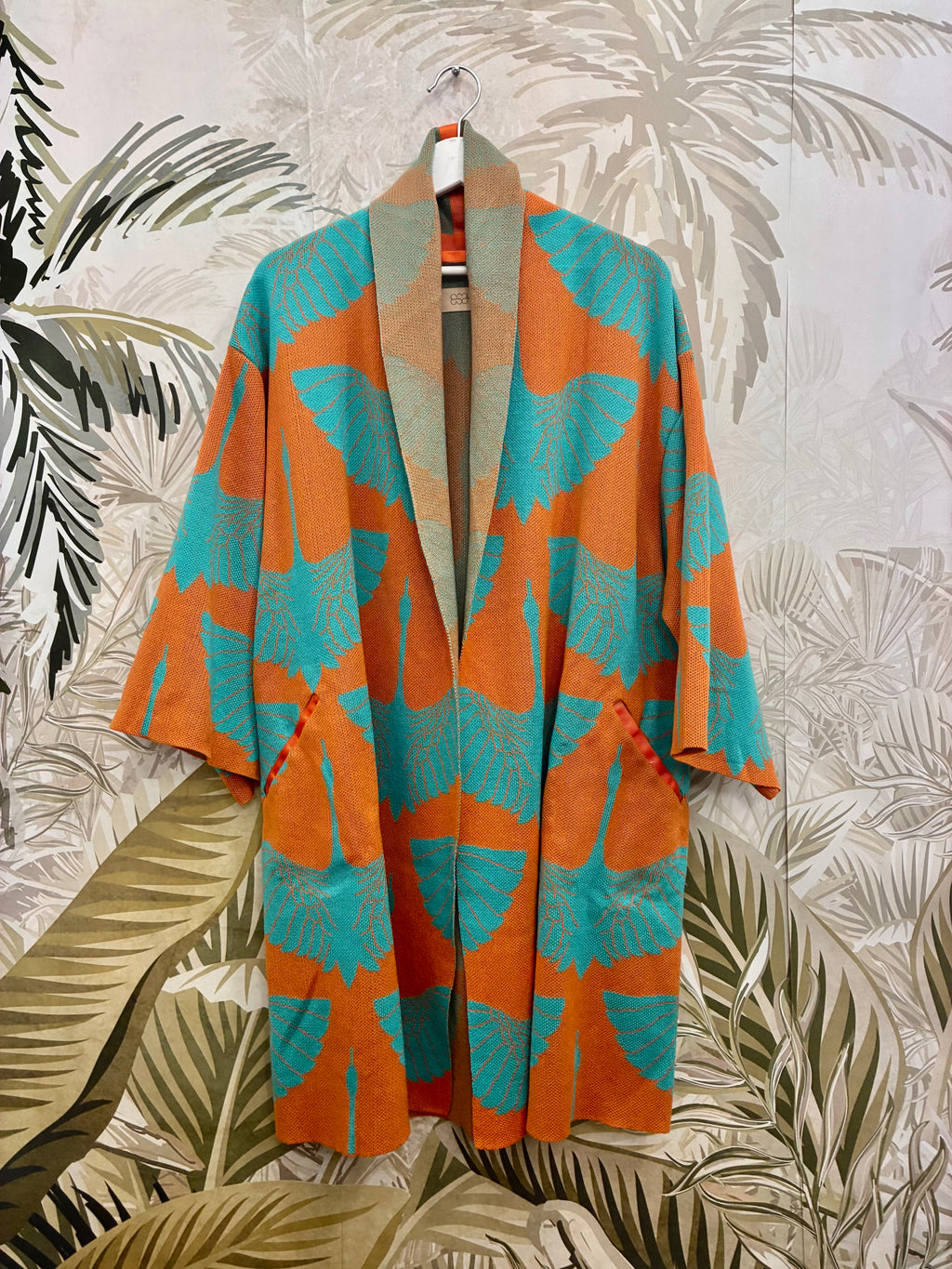 Tori Kimono Coat