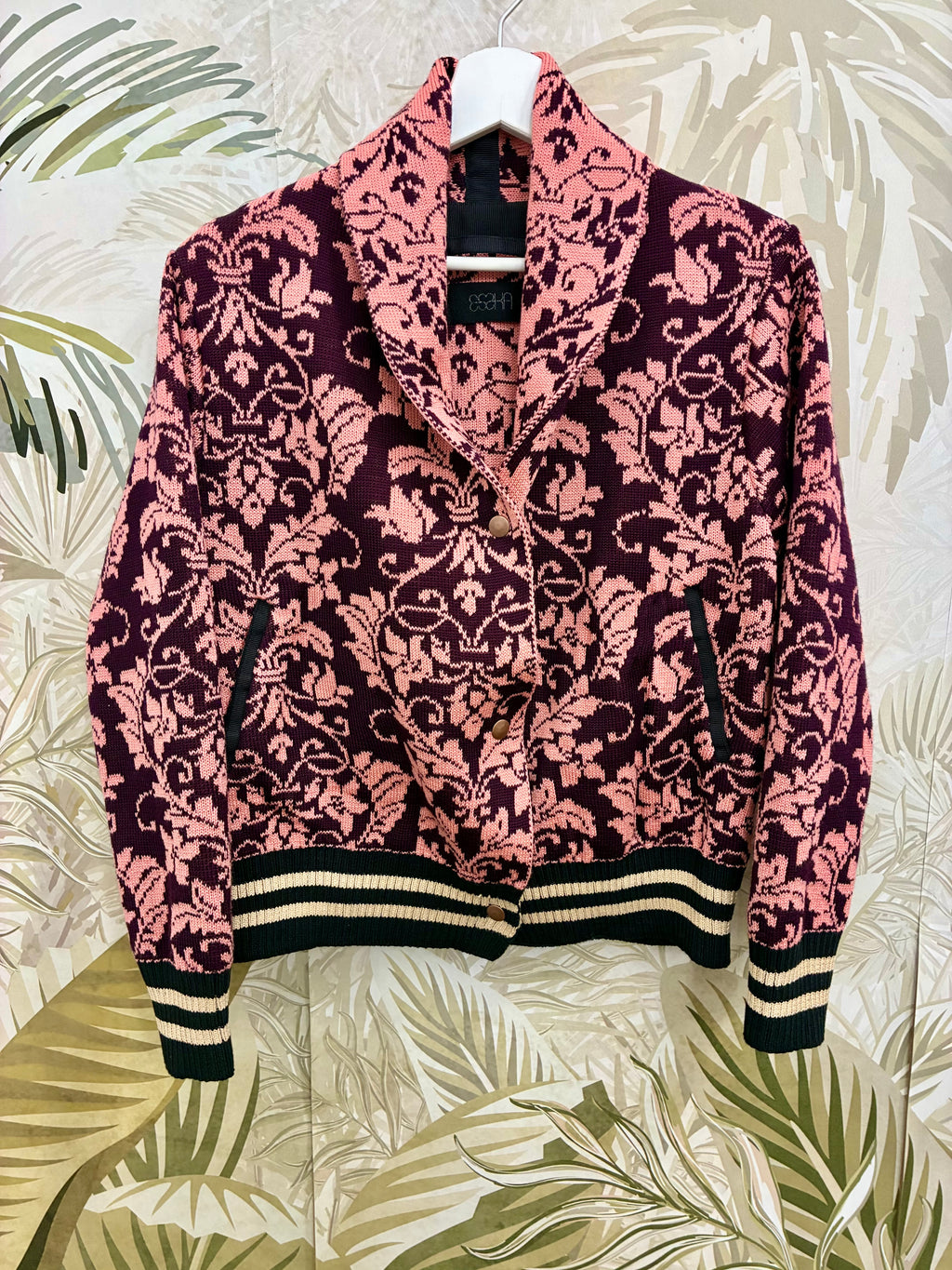 Baroque Bomber Jacket
