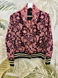 Baroque Bomber Jacket