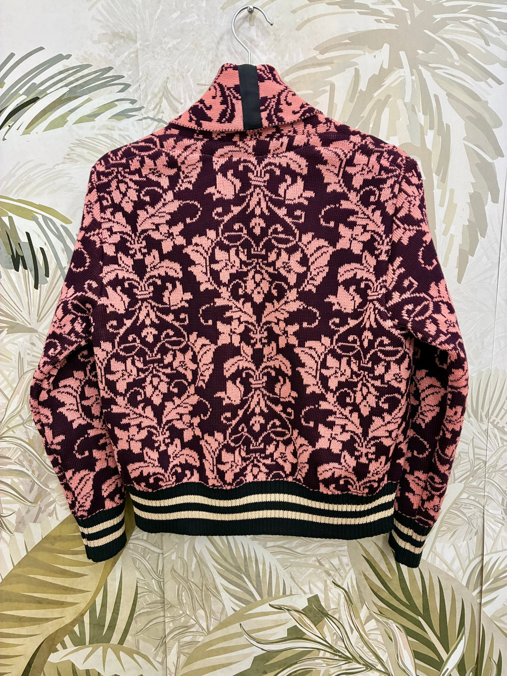 Baroque Bomber Jacket