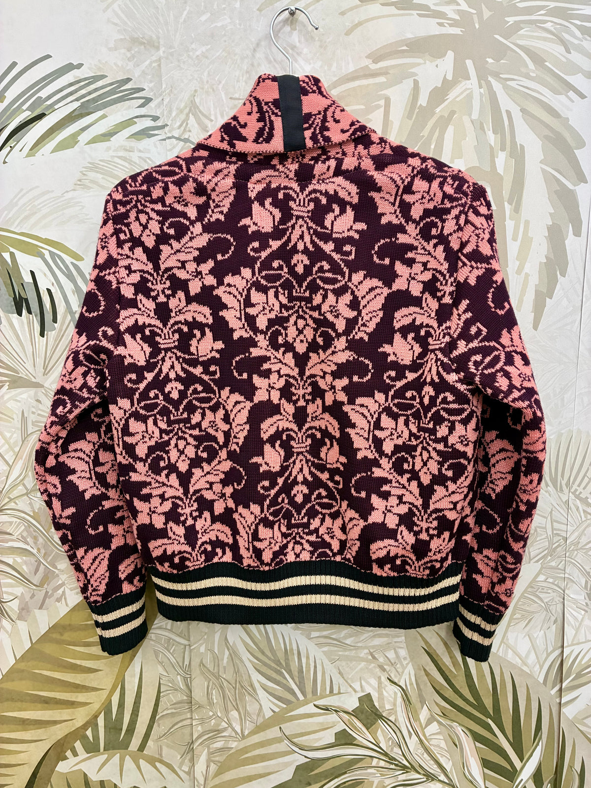Baroque Bomber Jacket