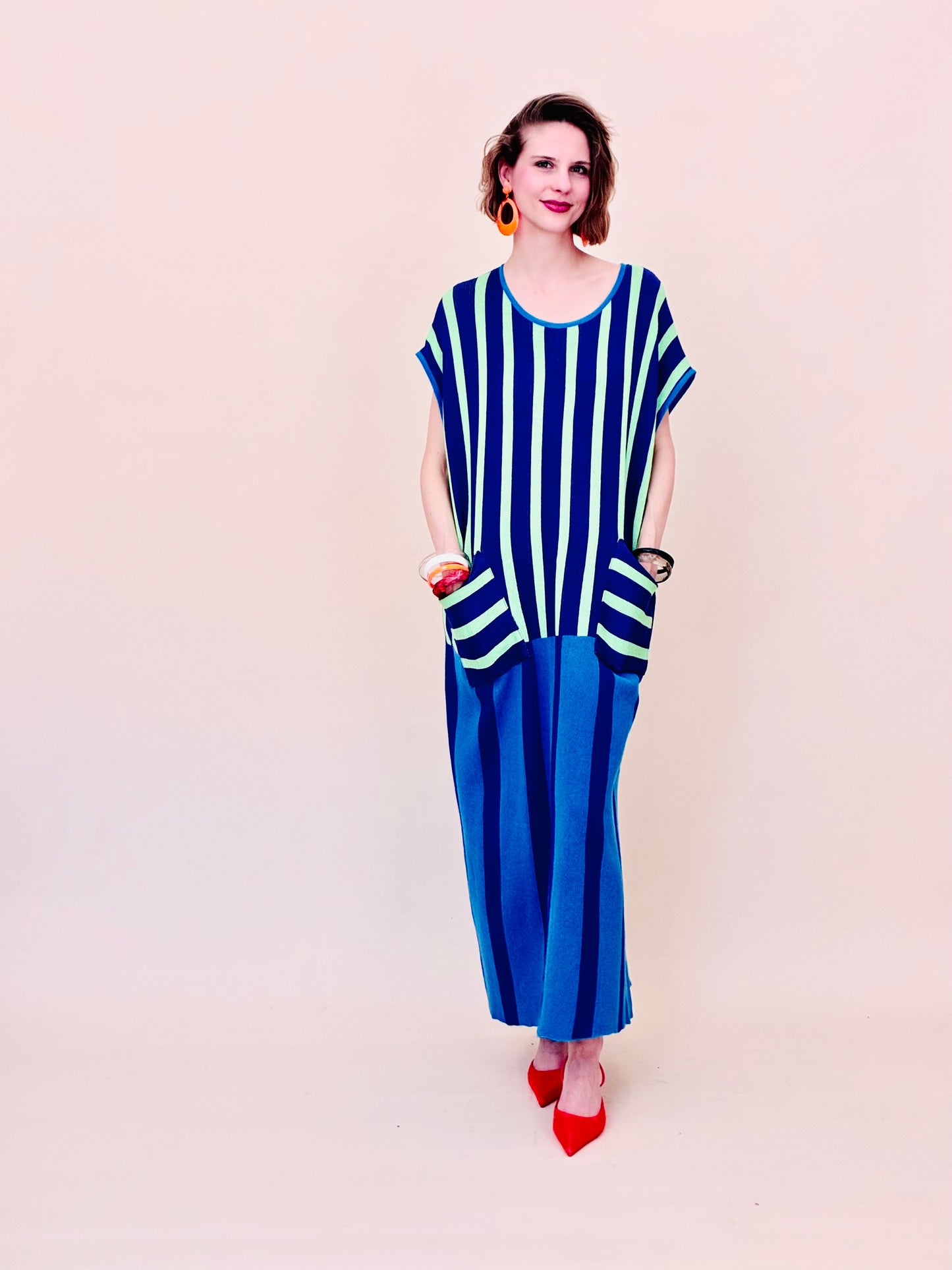 Zoe Poncho Dress