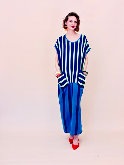 Zoe Poncho Dress