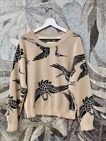 Crane Sweater