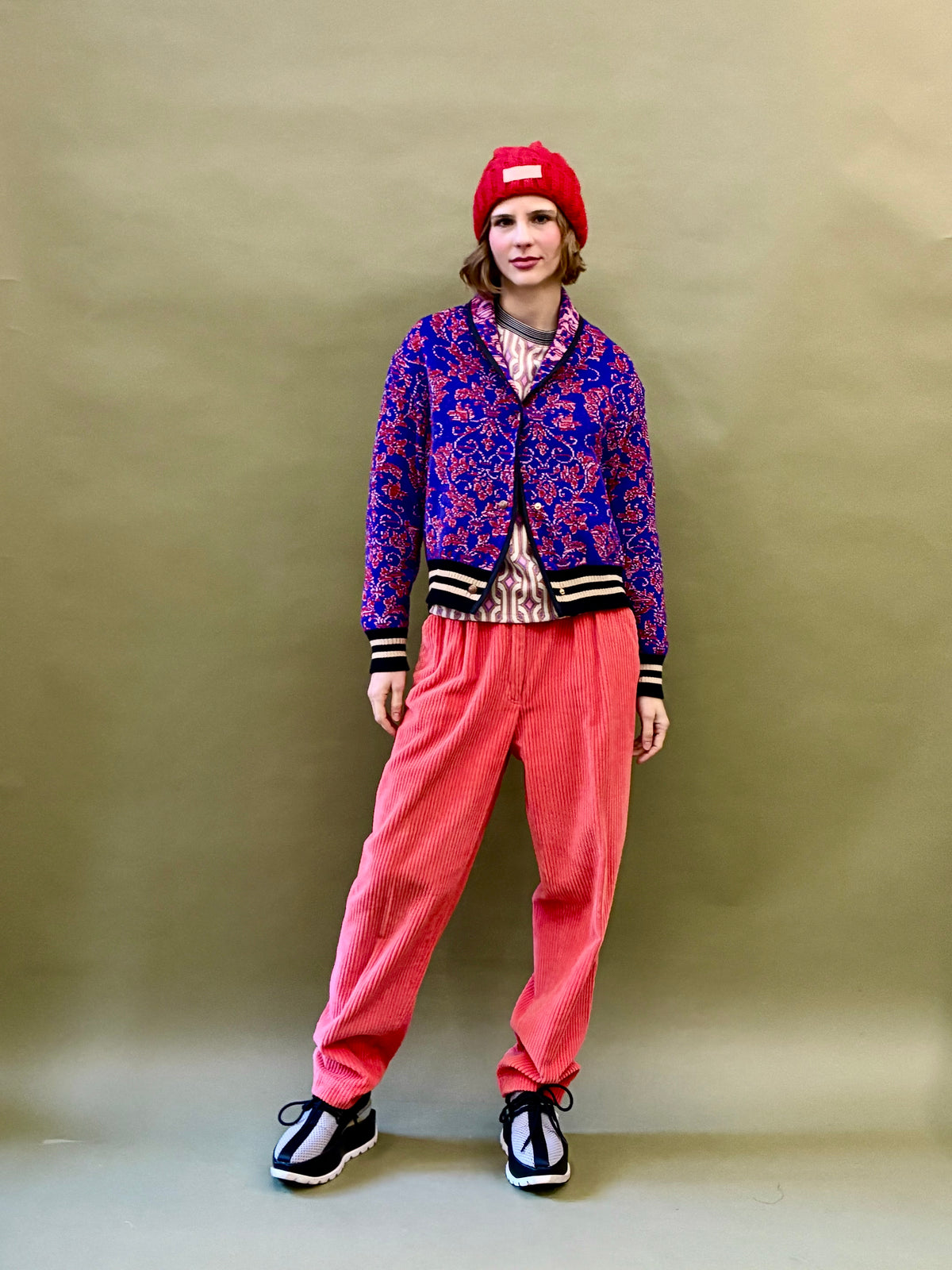 Baroque Bomber Jacket