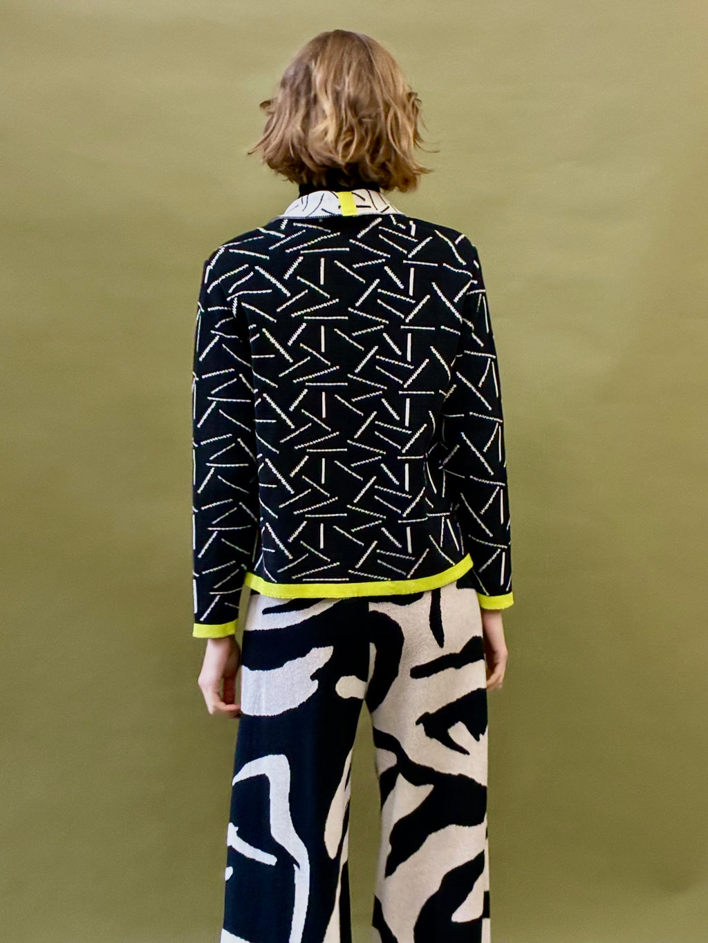 Stick Short Coat