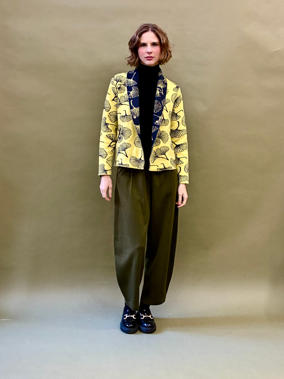 Ginkgo Short Coat