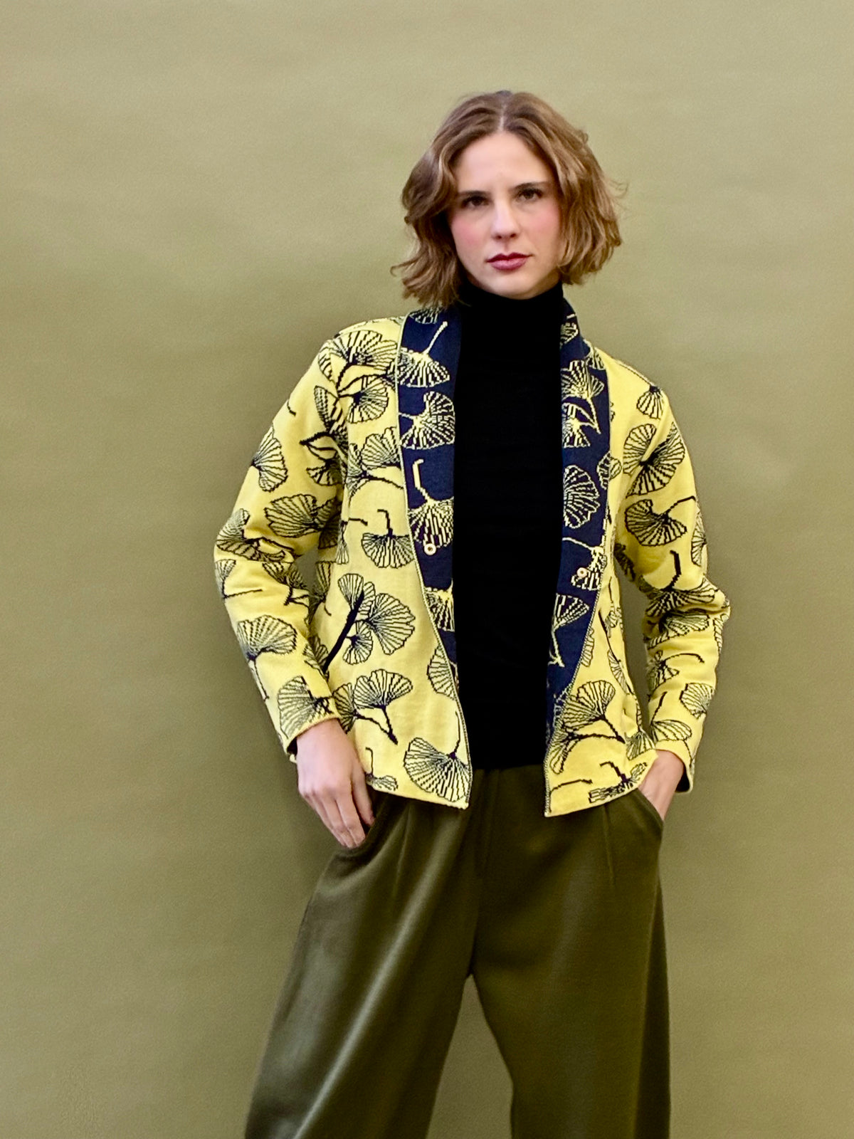Ginkgo Short Coat