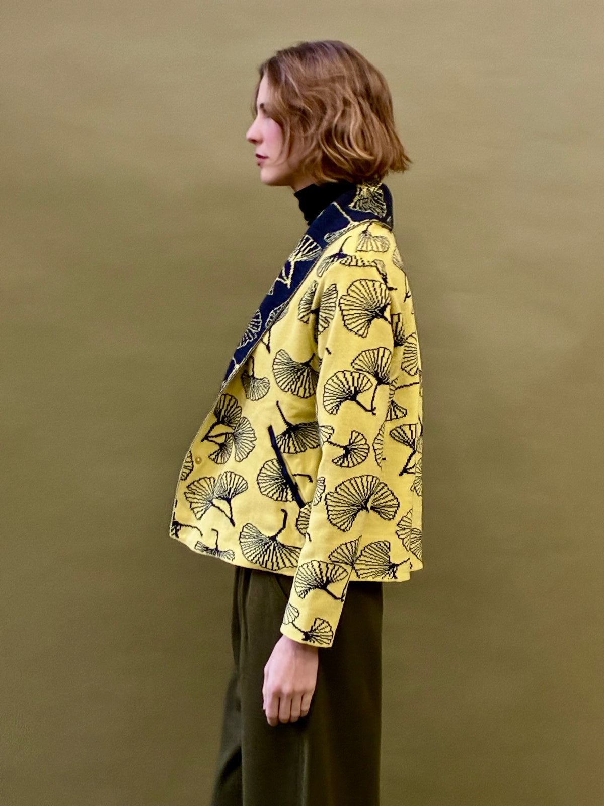 Ginkgo Short Coat