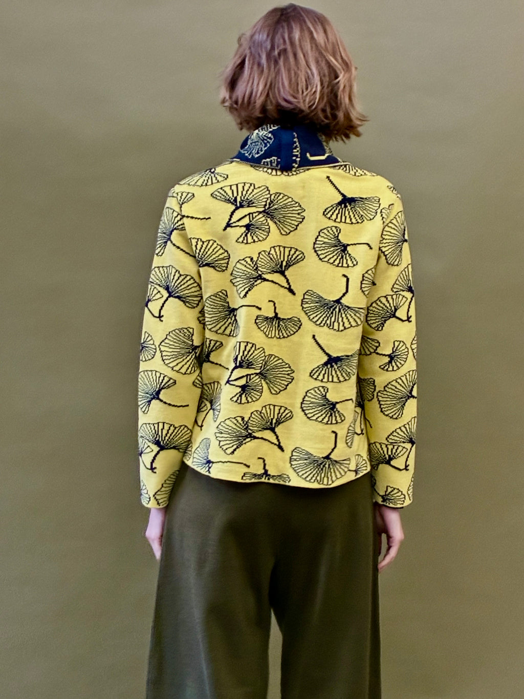 Ginkgo Short Coat