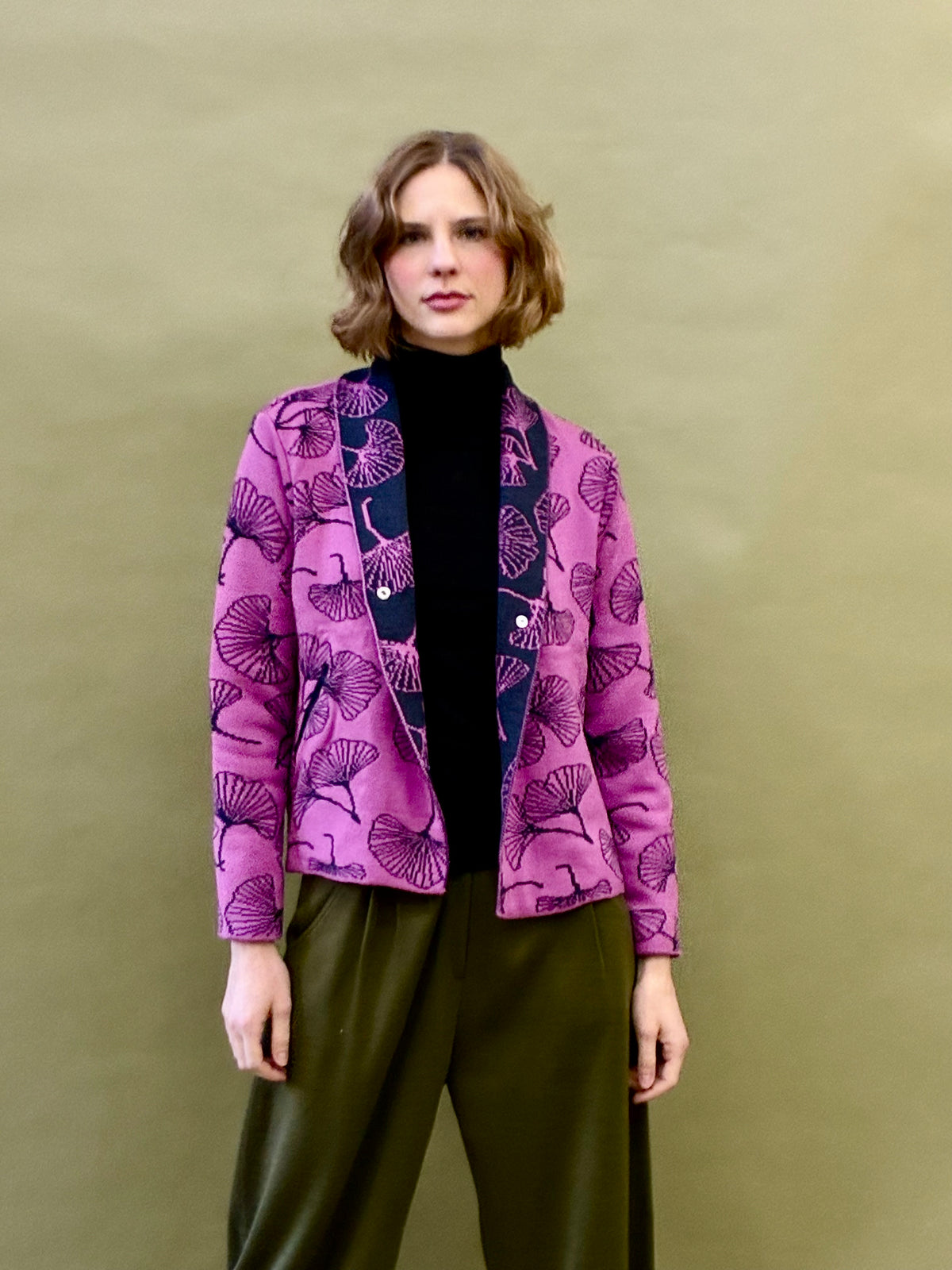 Ginkgo Short Coat