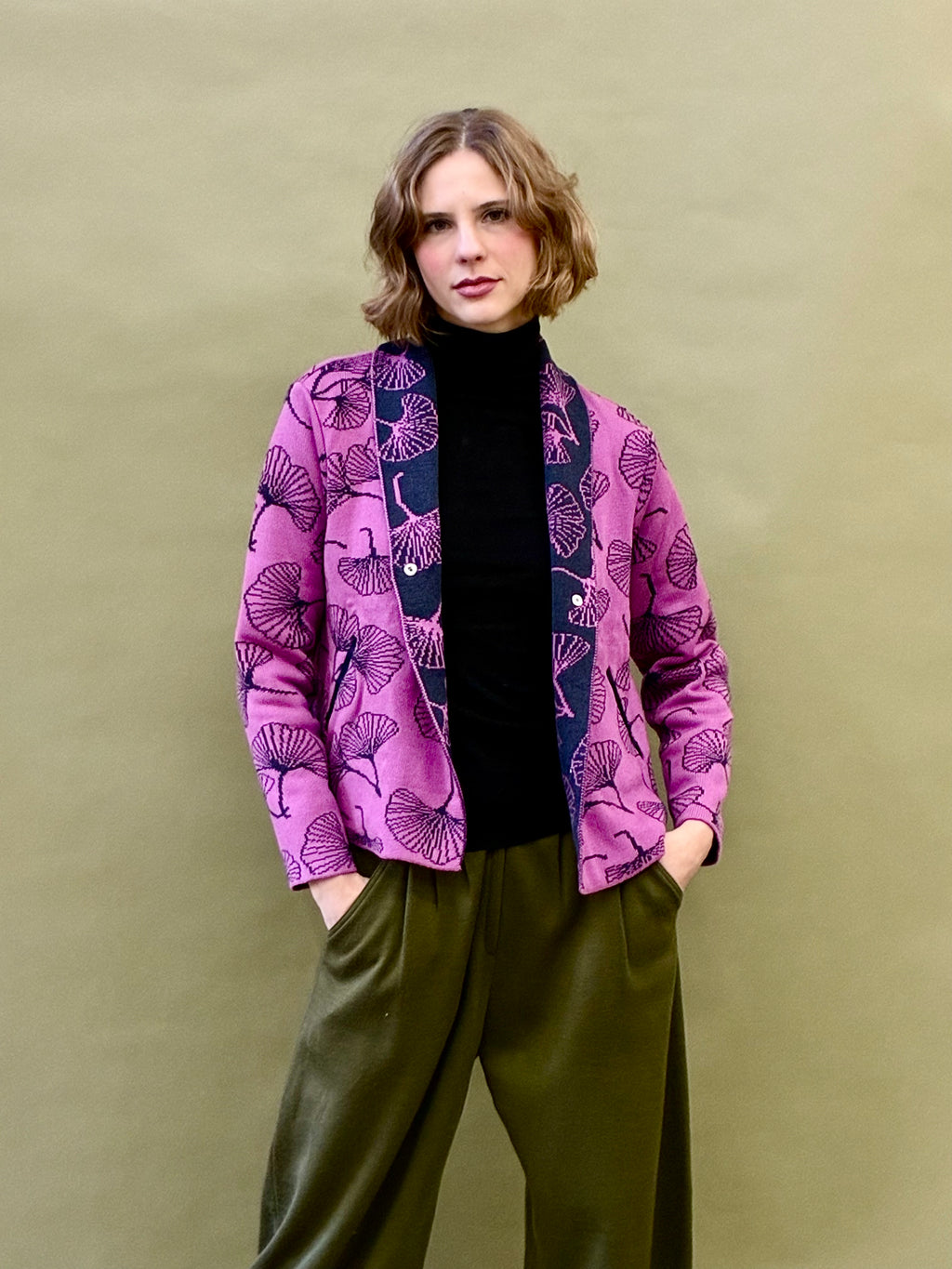 Ginkgo Short Coat