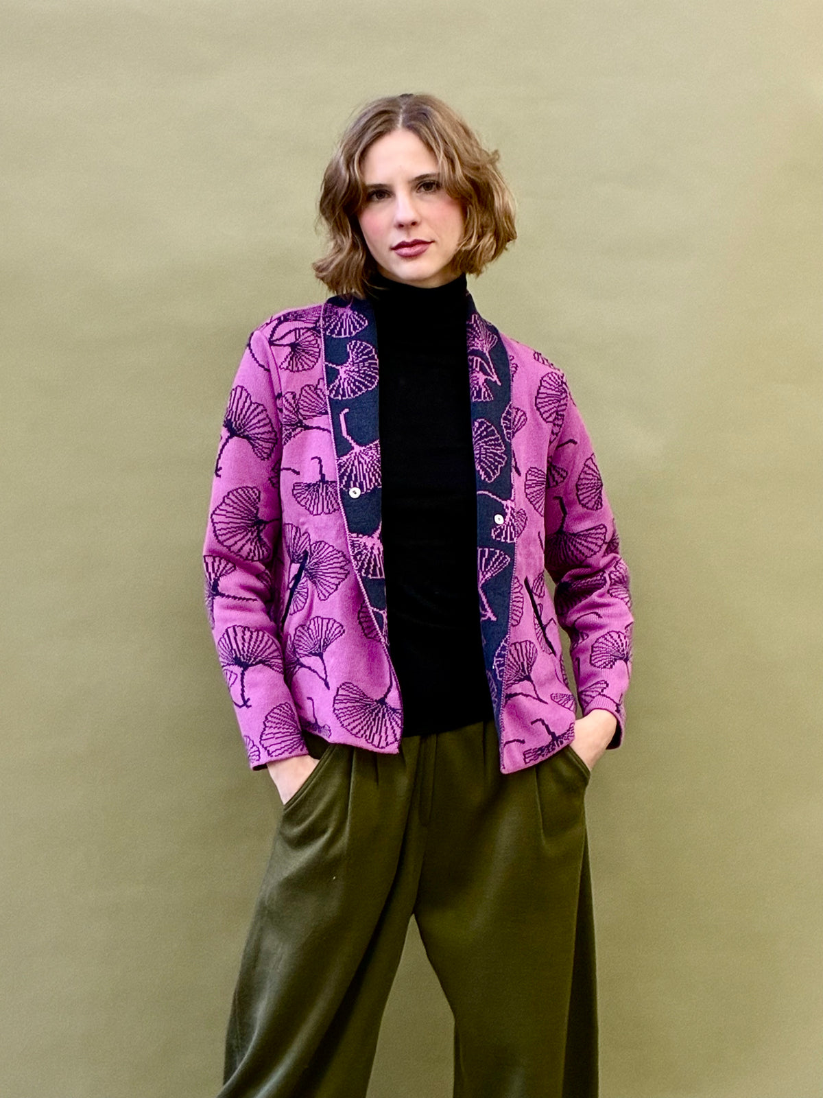 Ginkgo Short Coat