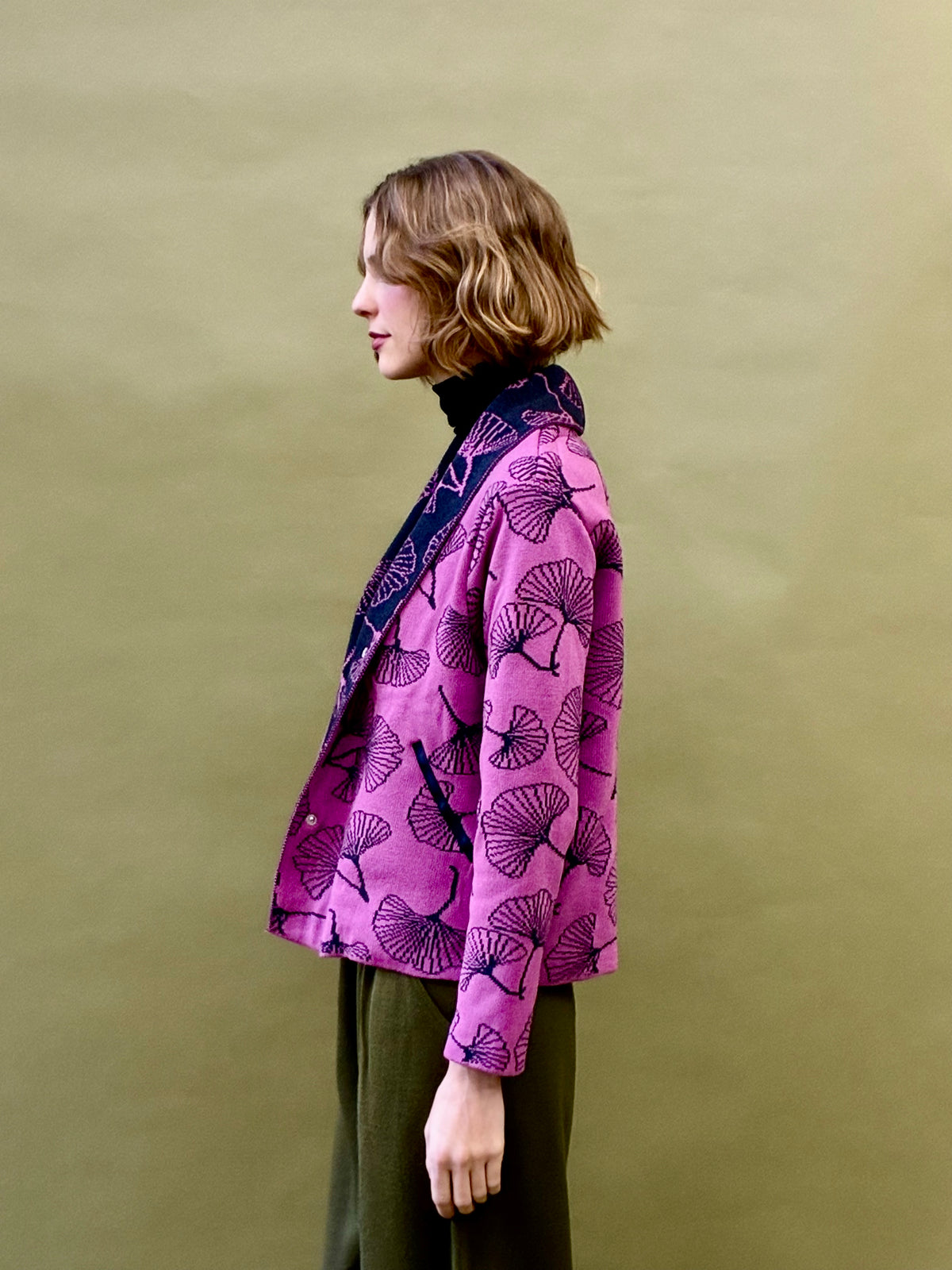 Ginkgo Short Coat