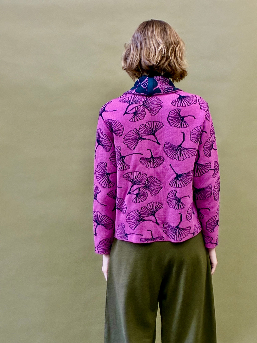 Ginkgo Short Coat
