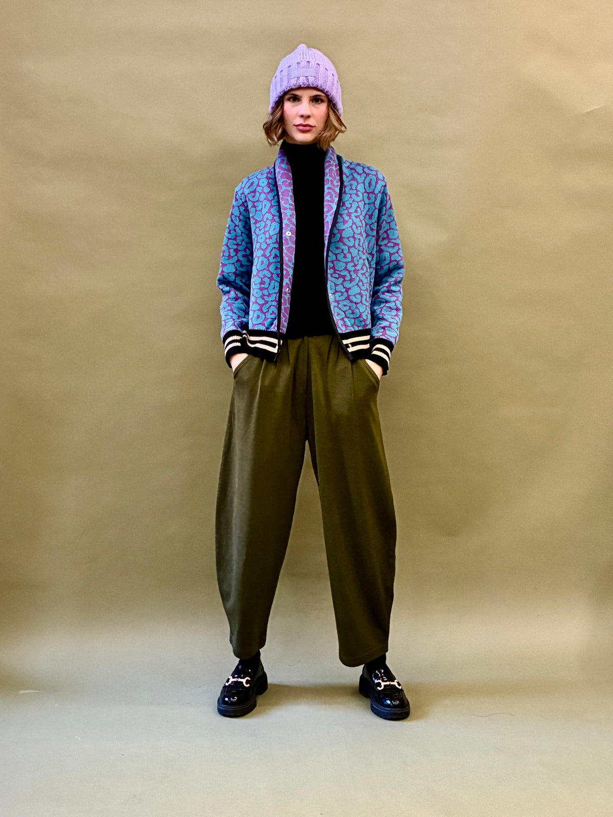 Leo Bomber Jacket