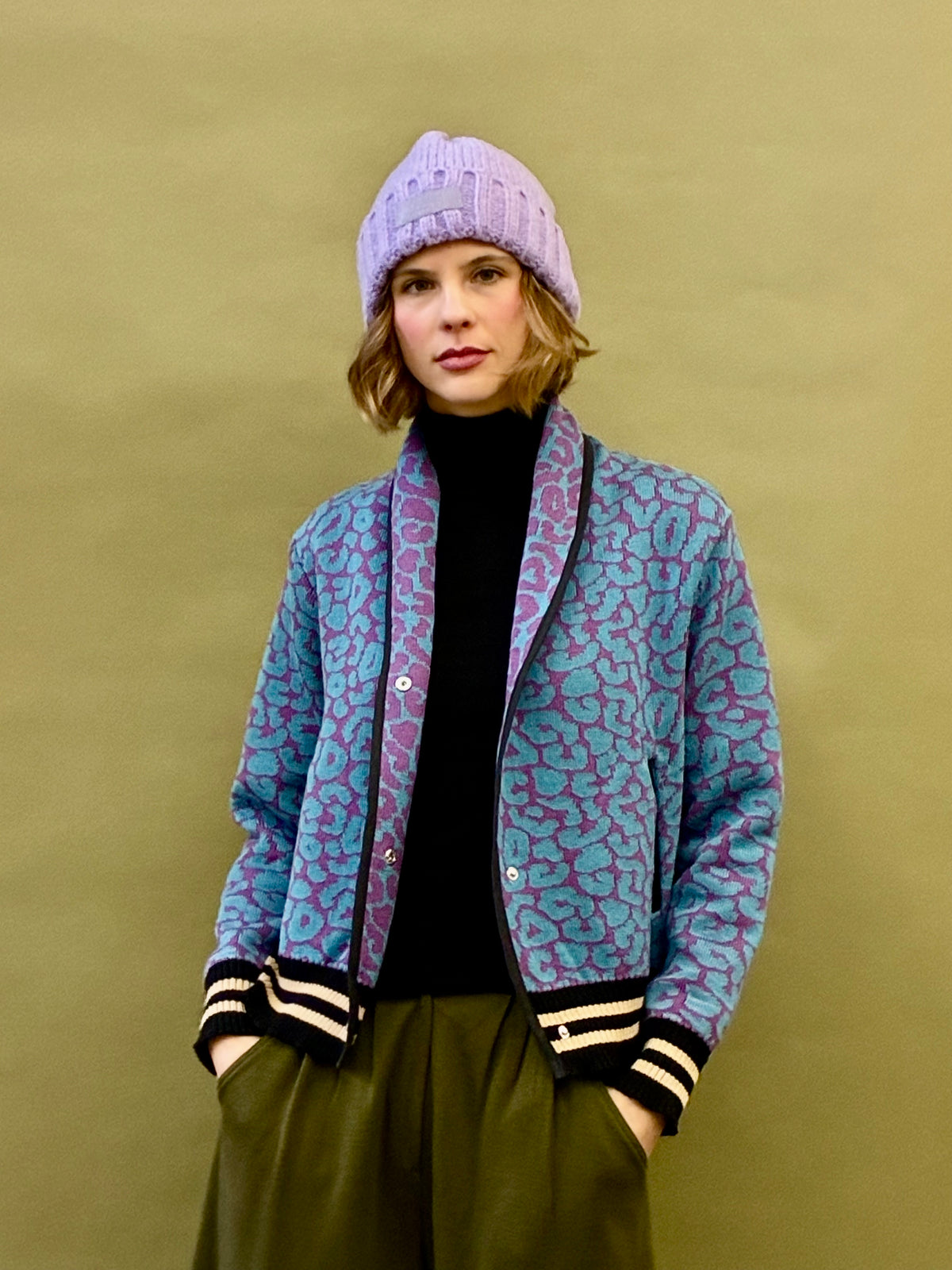 Leo Bomber Jacket