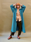 Zigzag Kimono Coat