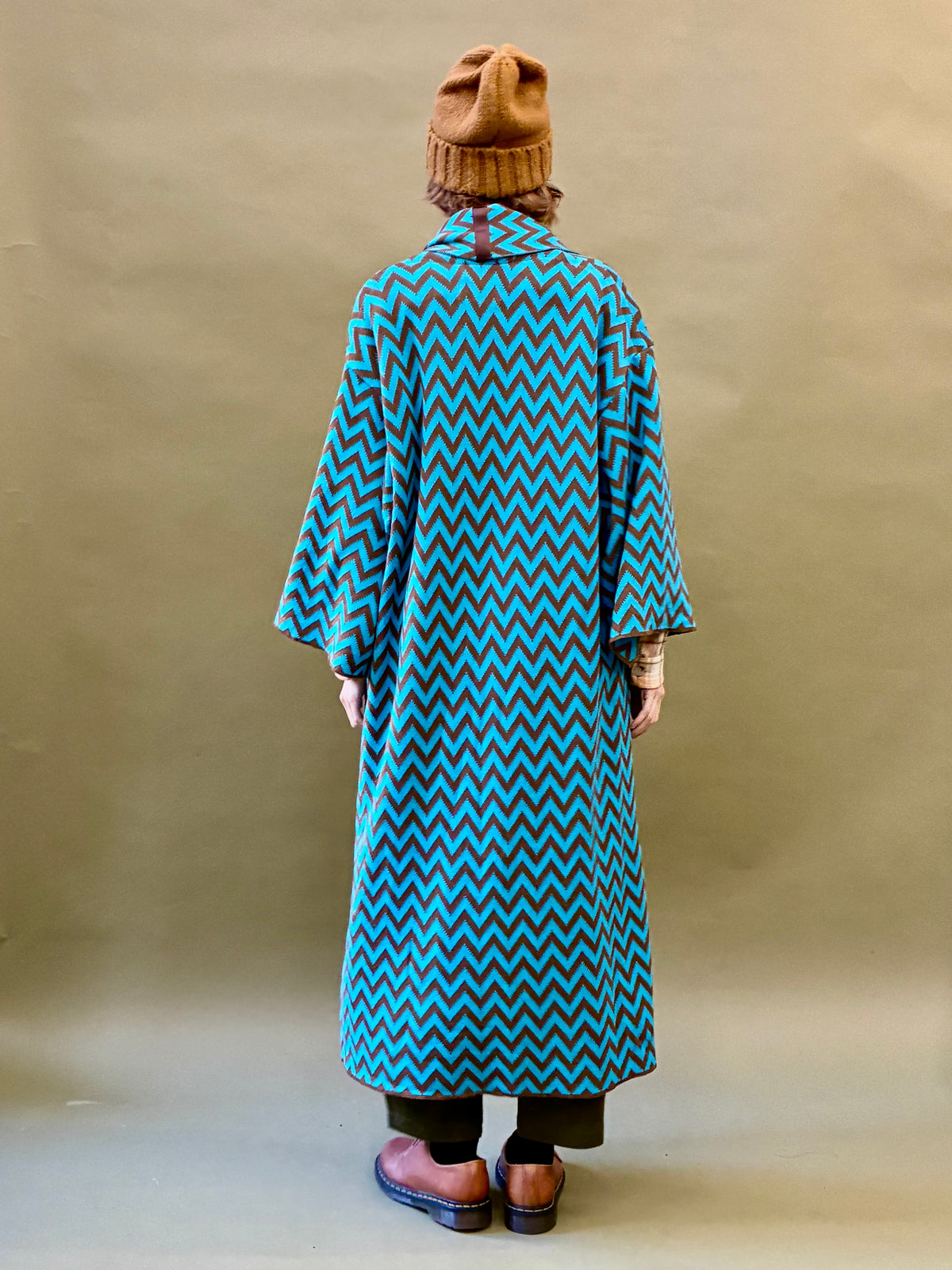 Zigzag Kimono Coat