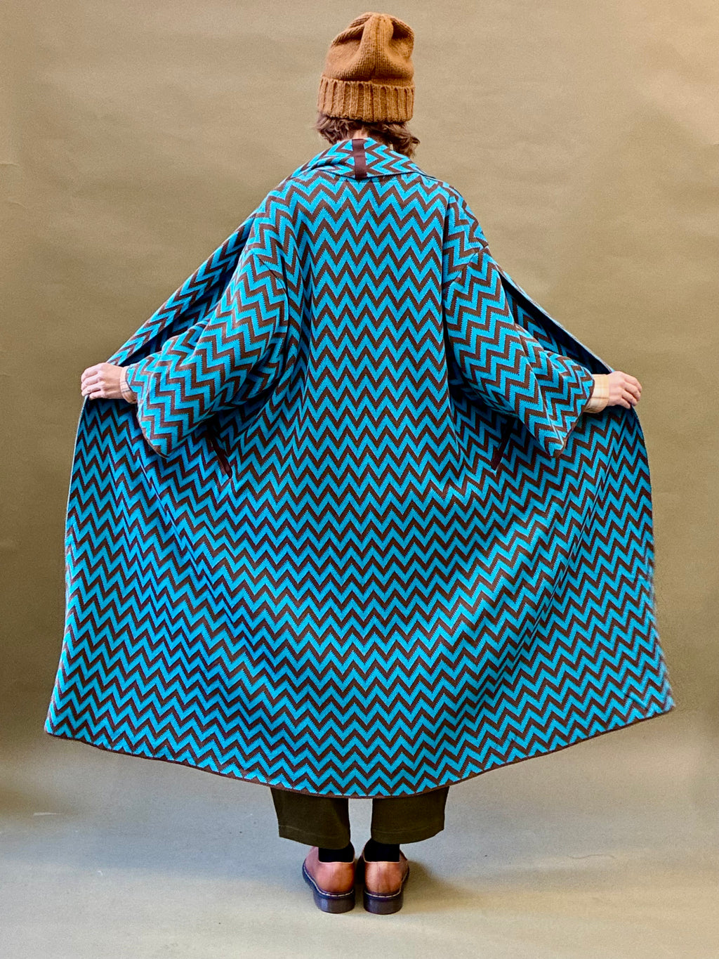 Zigzag Kimono Coat