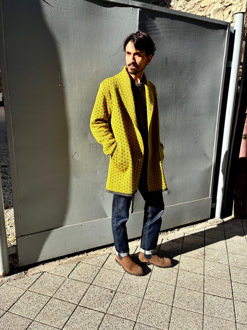 Tile Man Coat