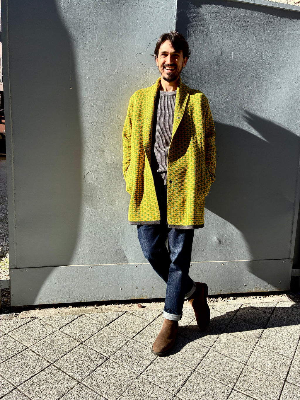 Tile Man Coat