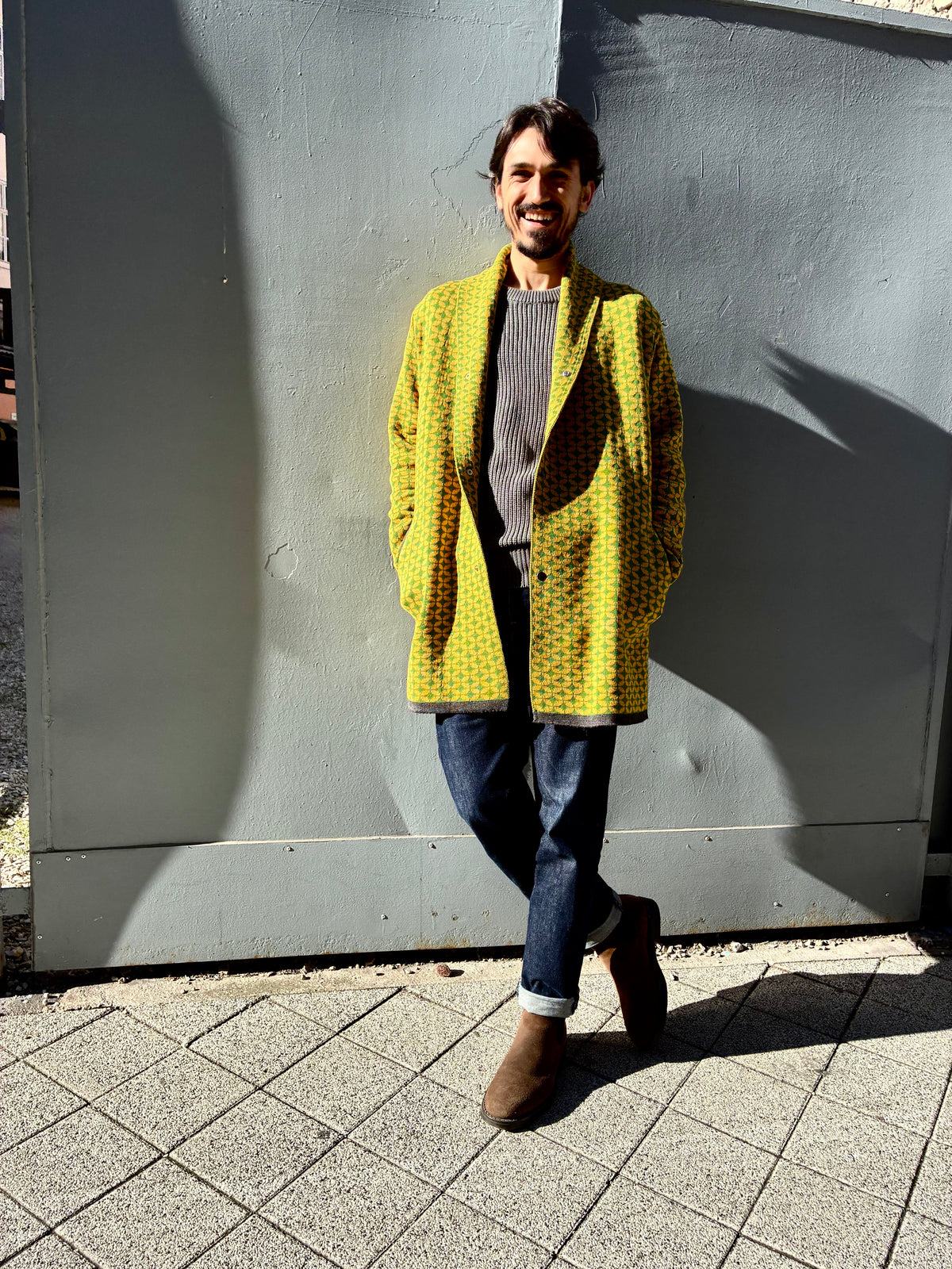 Tile Man Coat