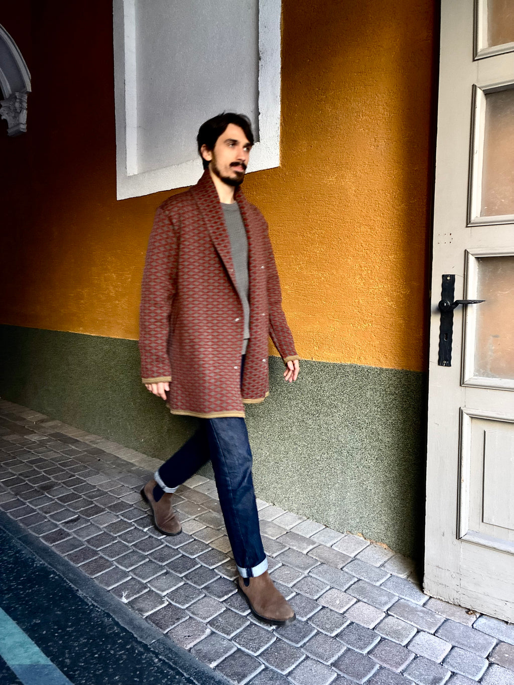 Tile Man Coat