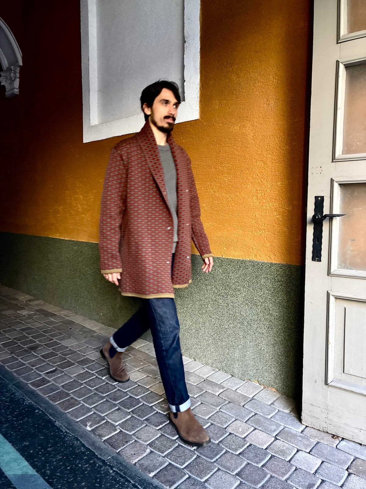Tile Man Coat