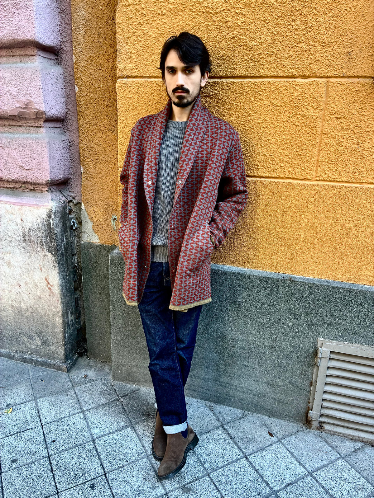 Tile Man Coat