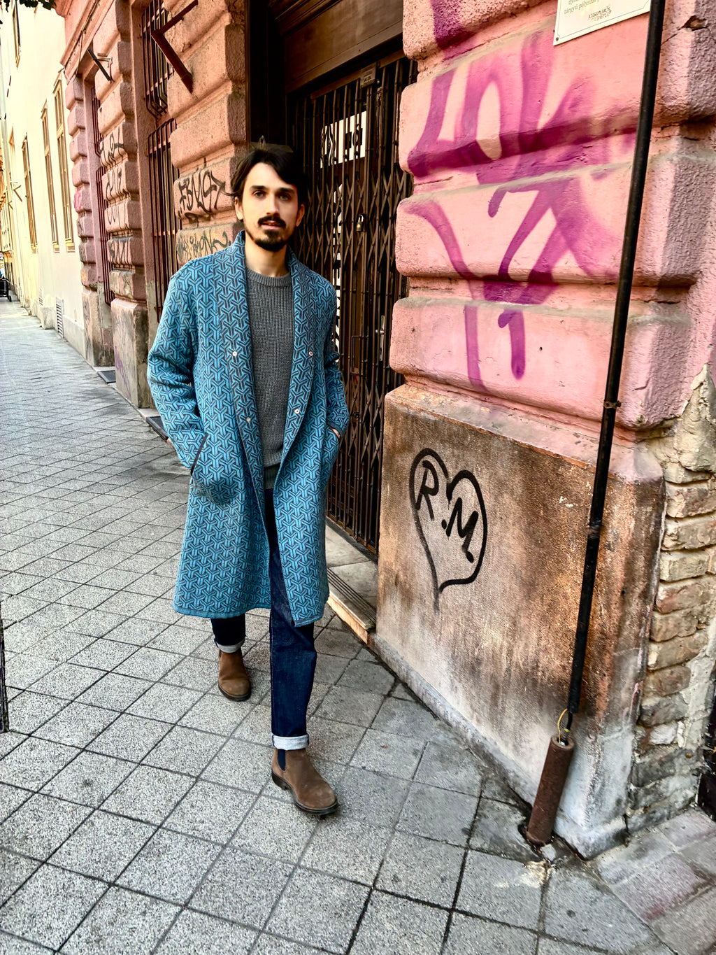 Yo Man Coat