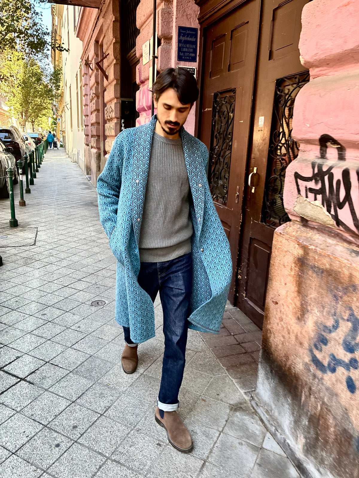 Yo Man Coat
