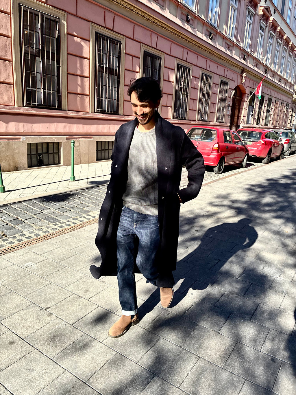 Yo Man Coat