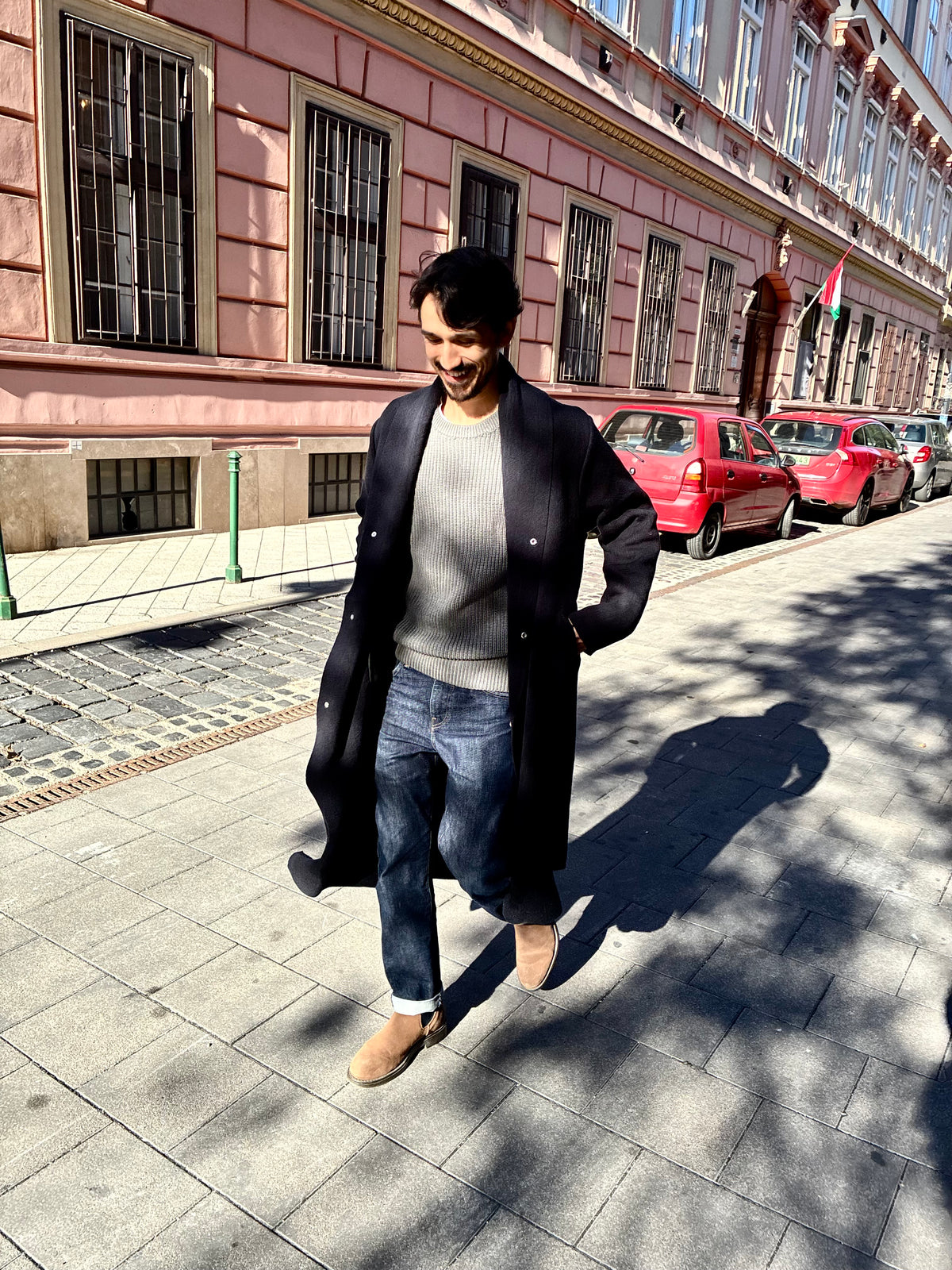 Yo Man Coat