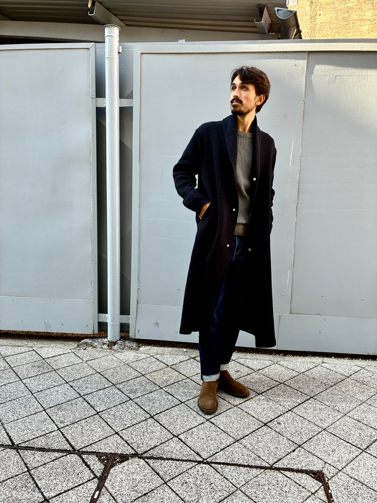 Yo Man Coat