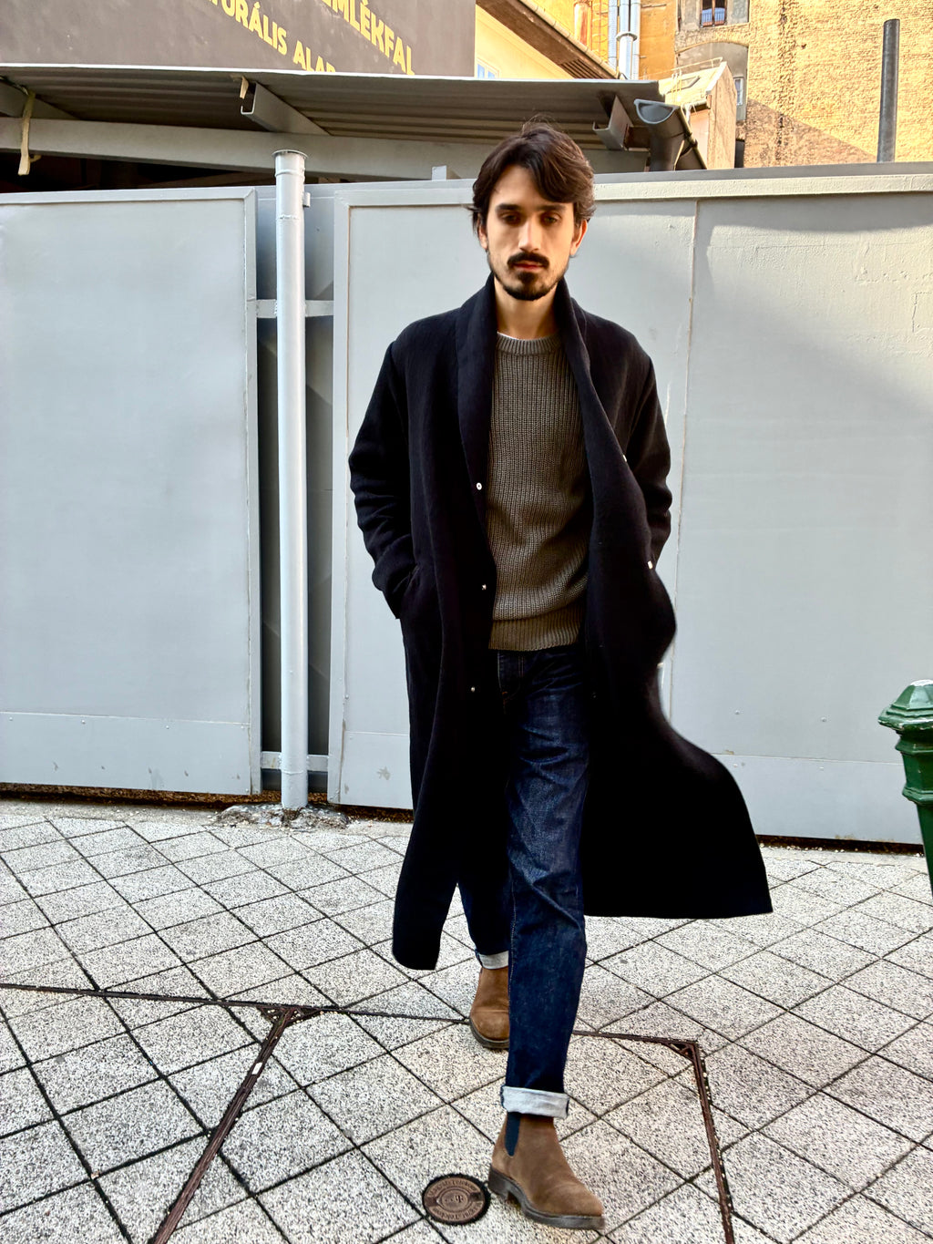Yo Man Coat