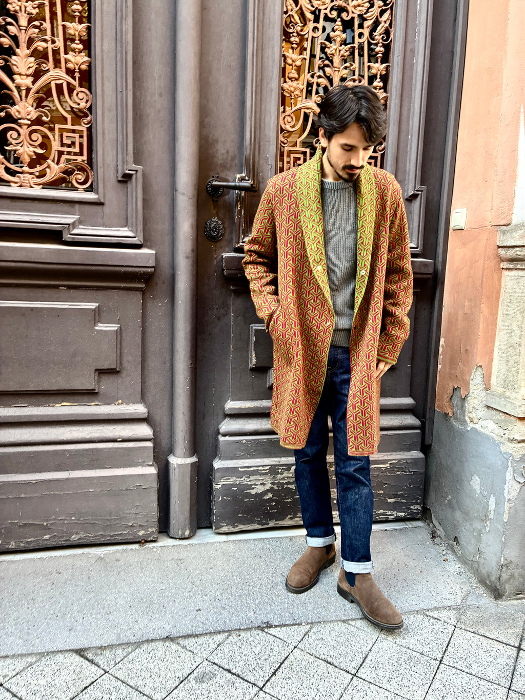 Yo Man Coat