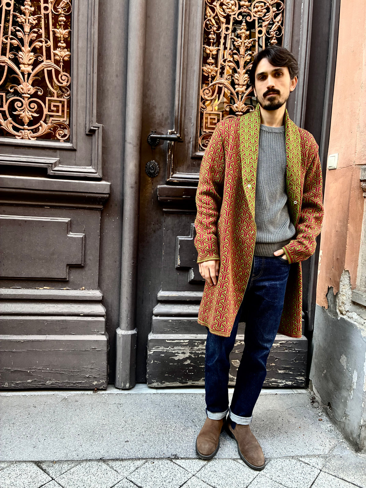 Yo Man Coat